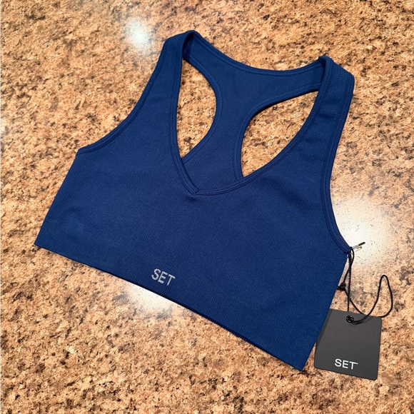 SET Active racer back v sports bra - Picture 2 of 5